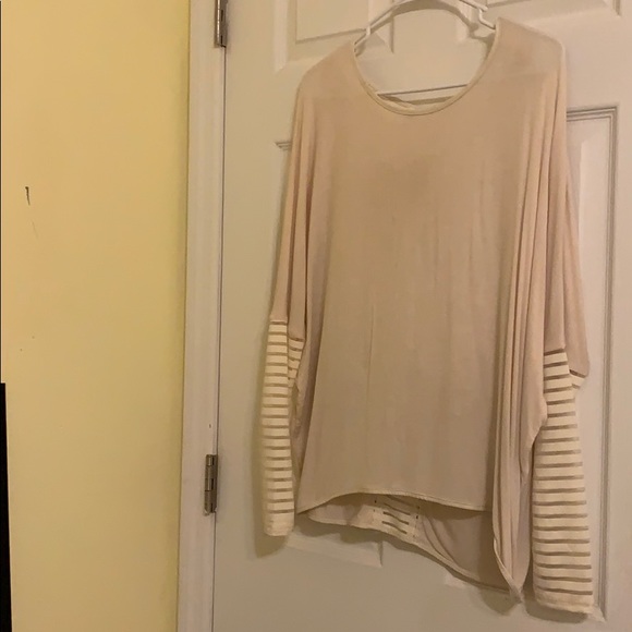 Night Out White Long Sleeve Shirt - Picture 5 of 5